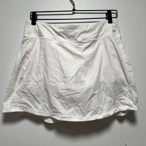 Lululemon Athletica White Skort